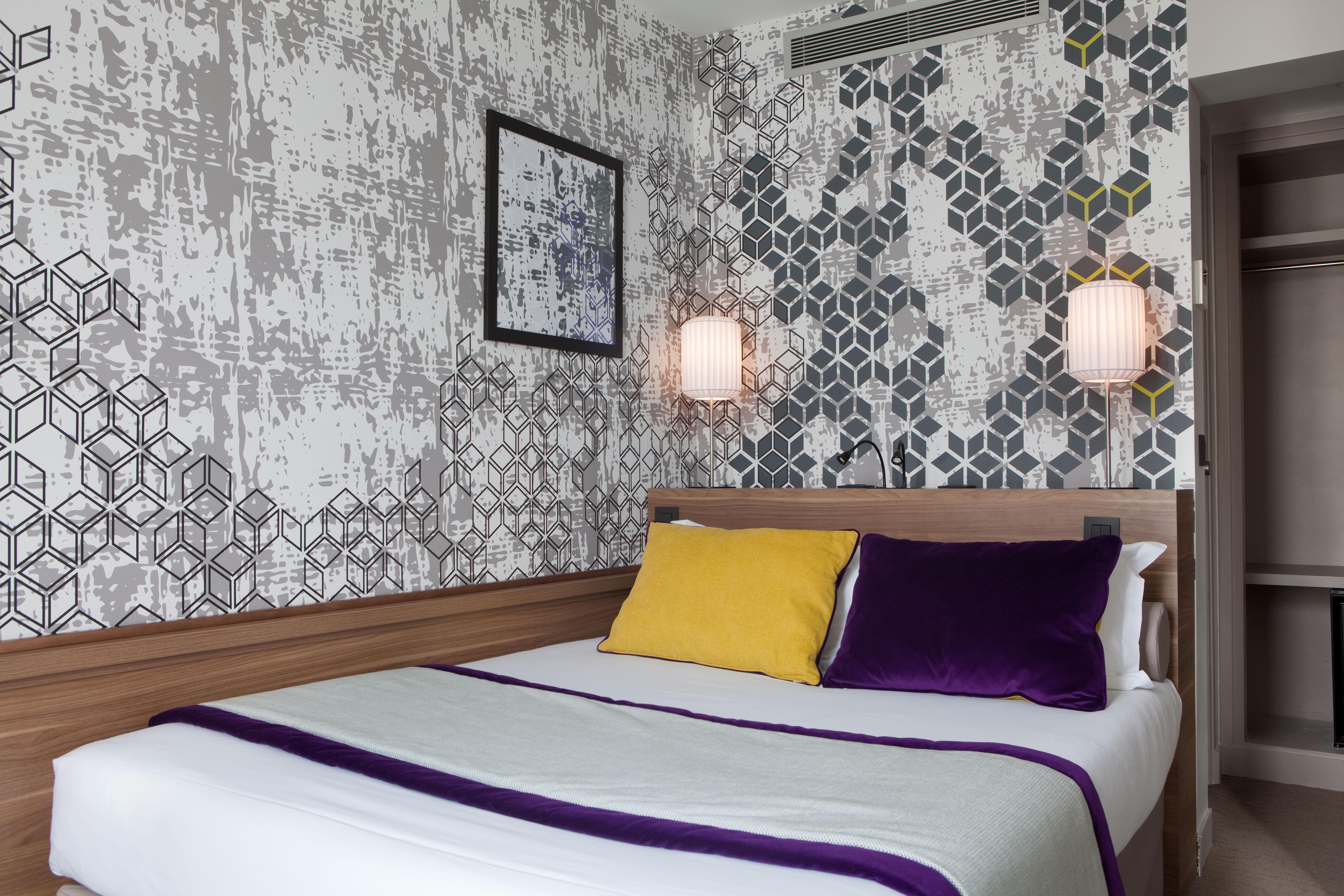 Hotel Des Nations Saint Germain Париж Екстериор снимка