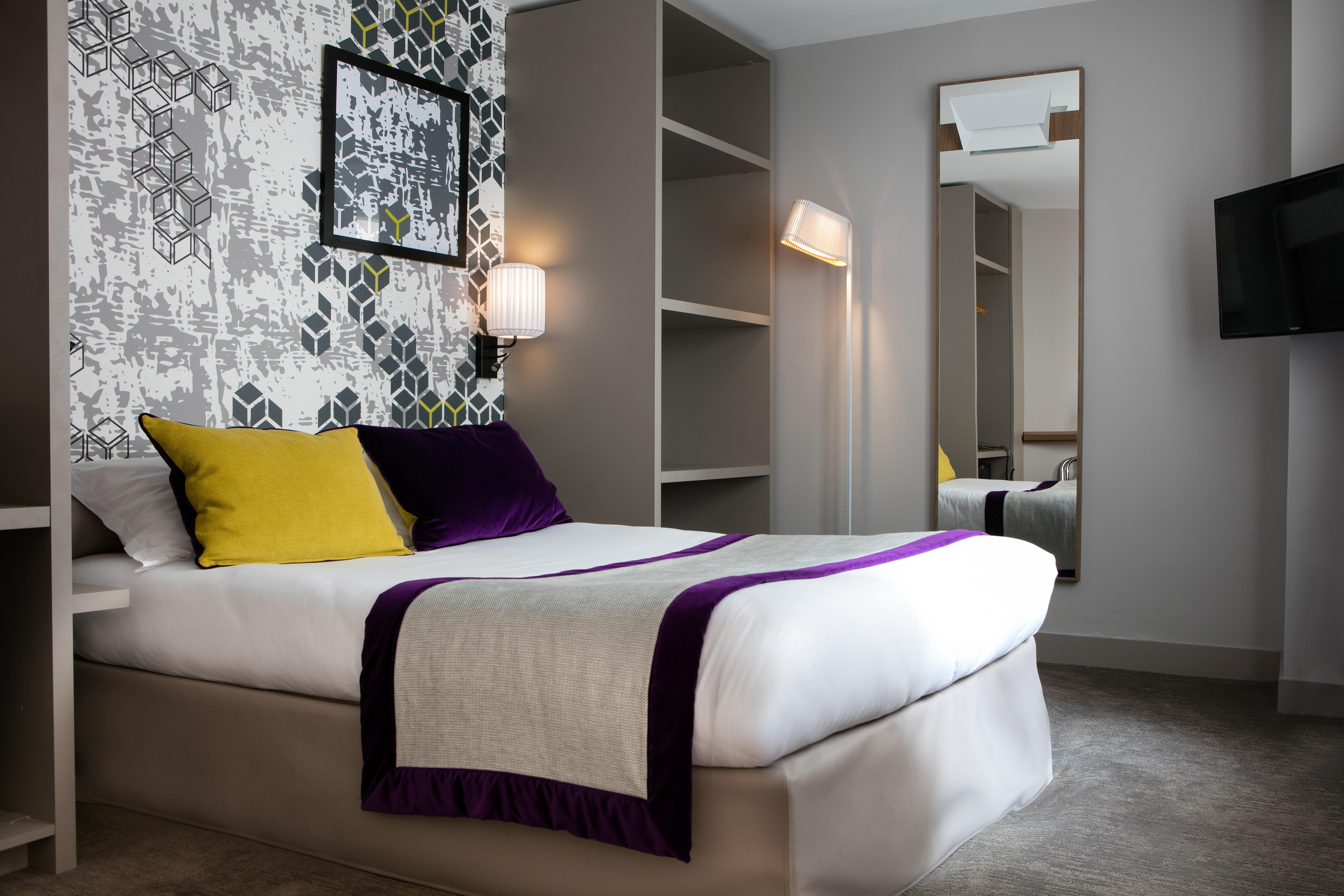 Hotel Des Nations Saint Germain Париж Екстериор снимка