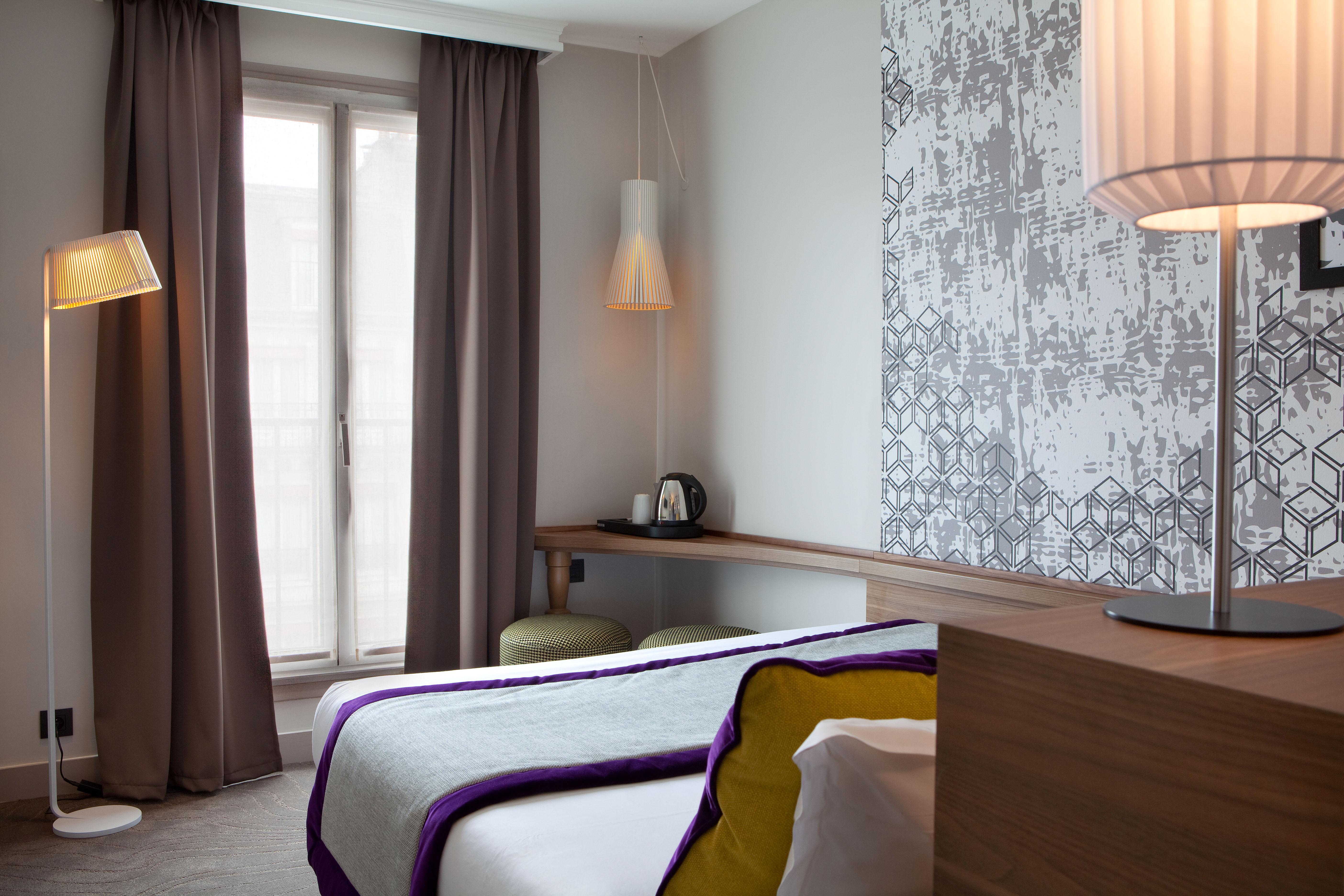 Hotel Des Nations Saint Germain Париж Екстериор снимка