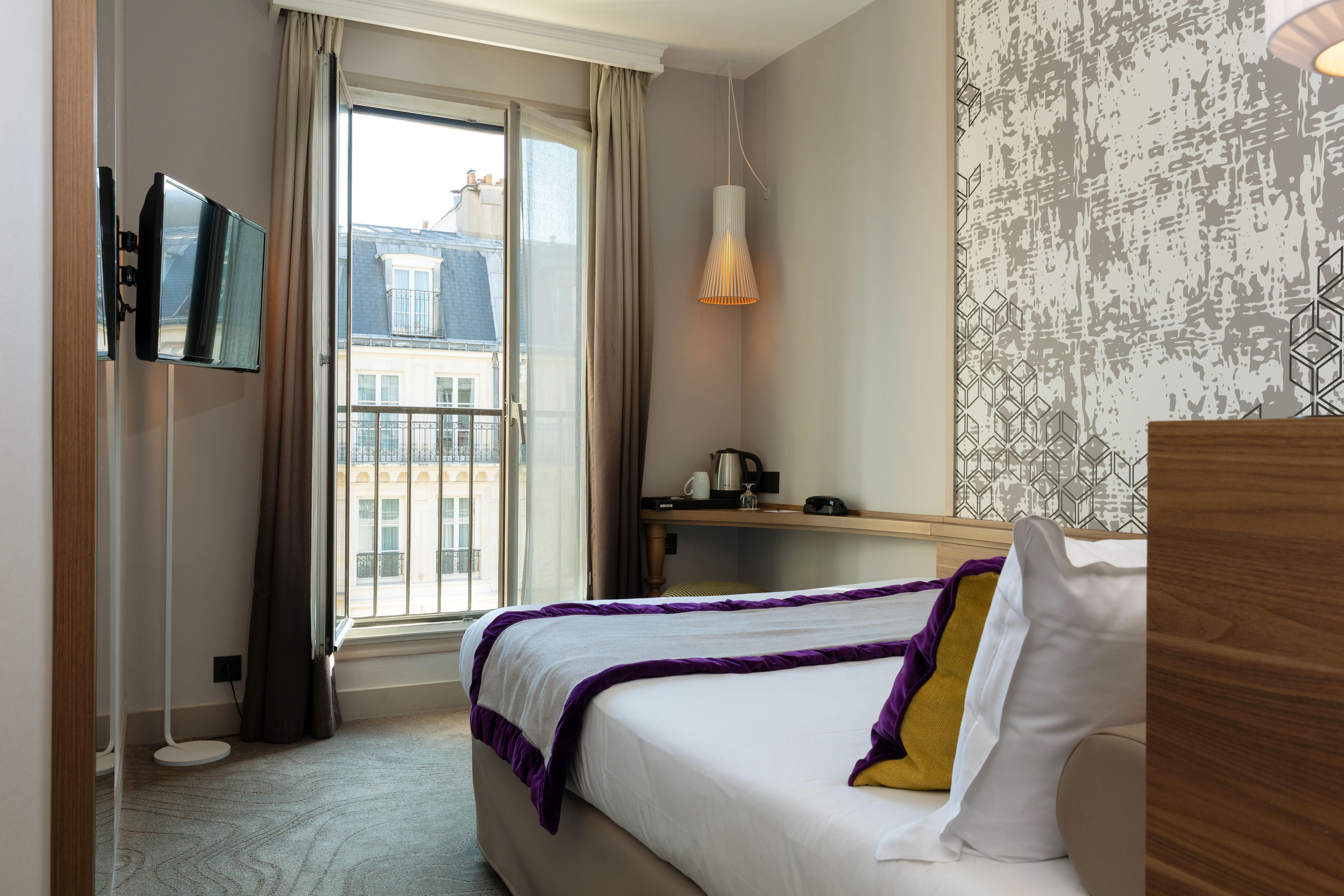 Hotel Des Nations Saint Germain Париж Екстериор снимка