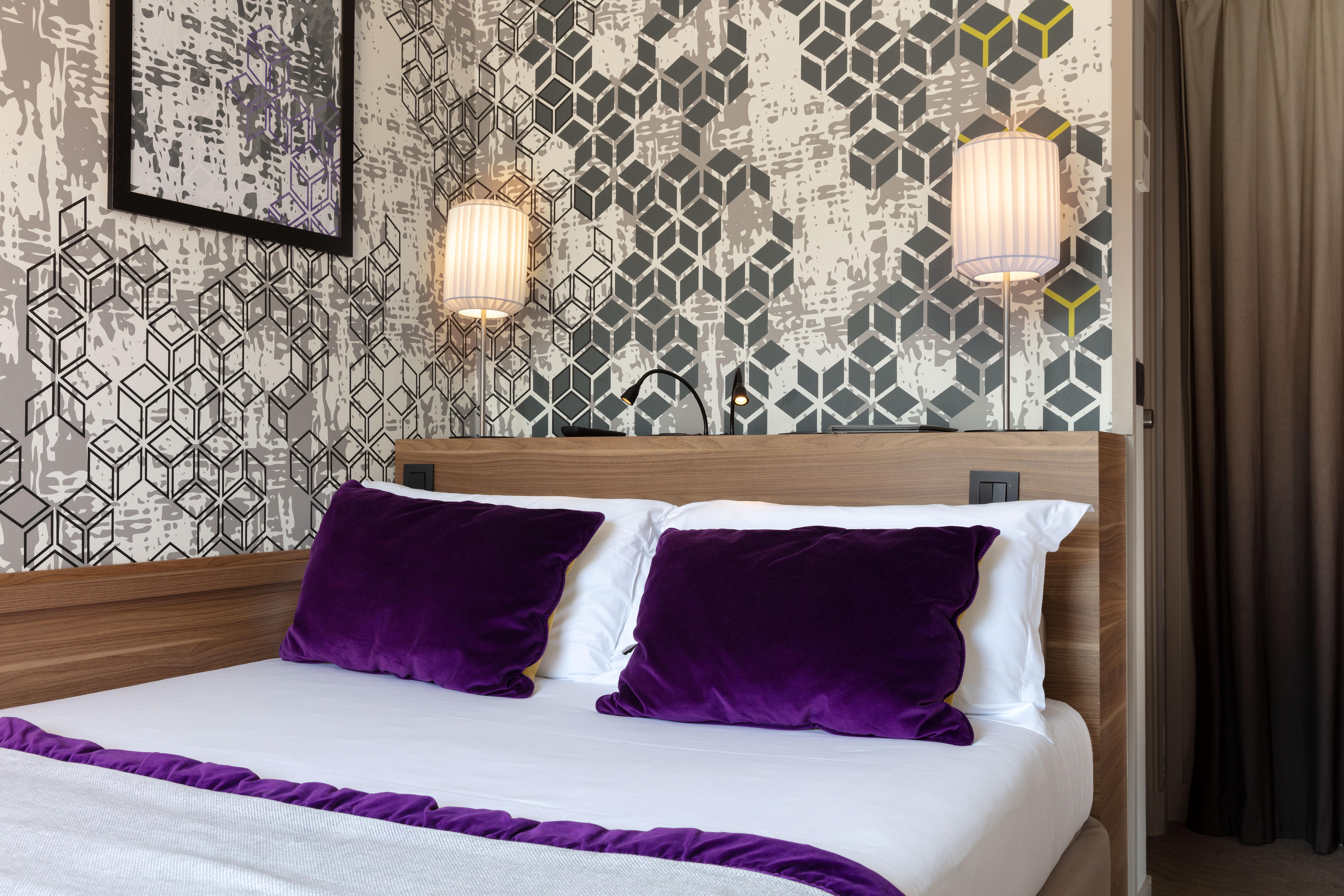 Hotel Des Nations Saint Germain Париж Екстериор снимка
