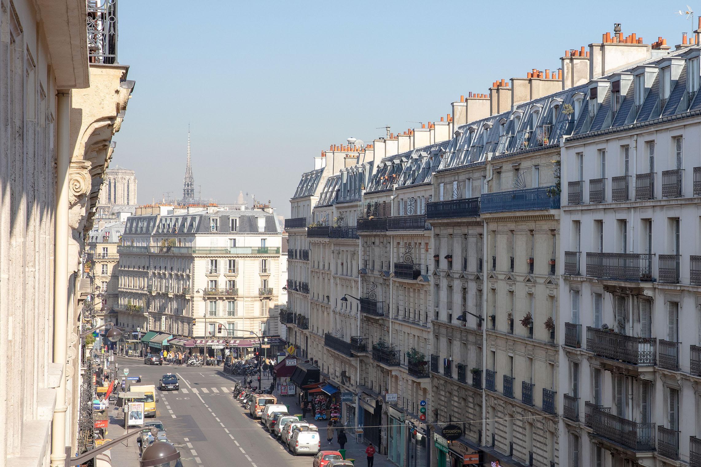 Hotel Des Nations Saint Germain Париж Екстериор снимка