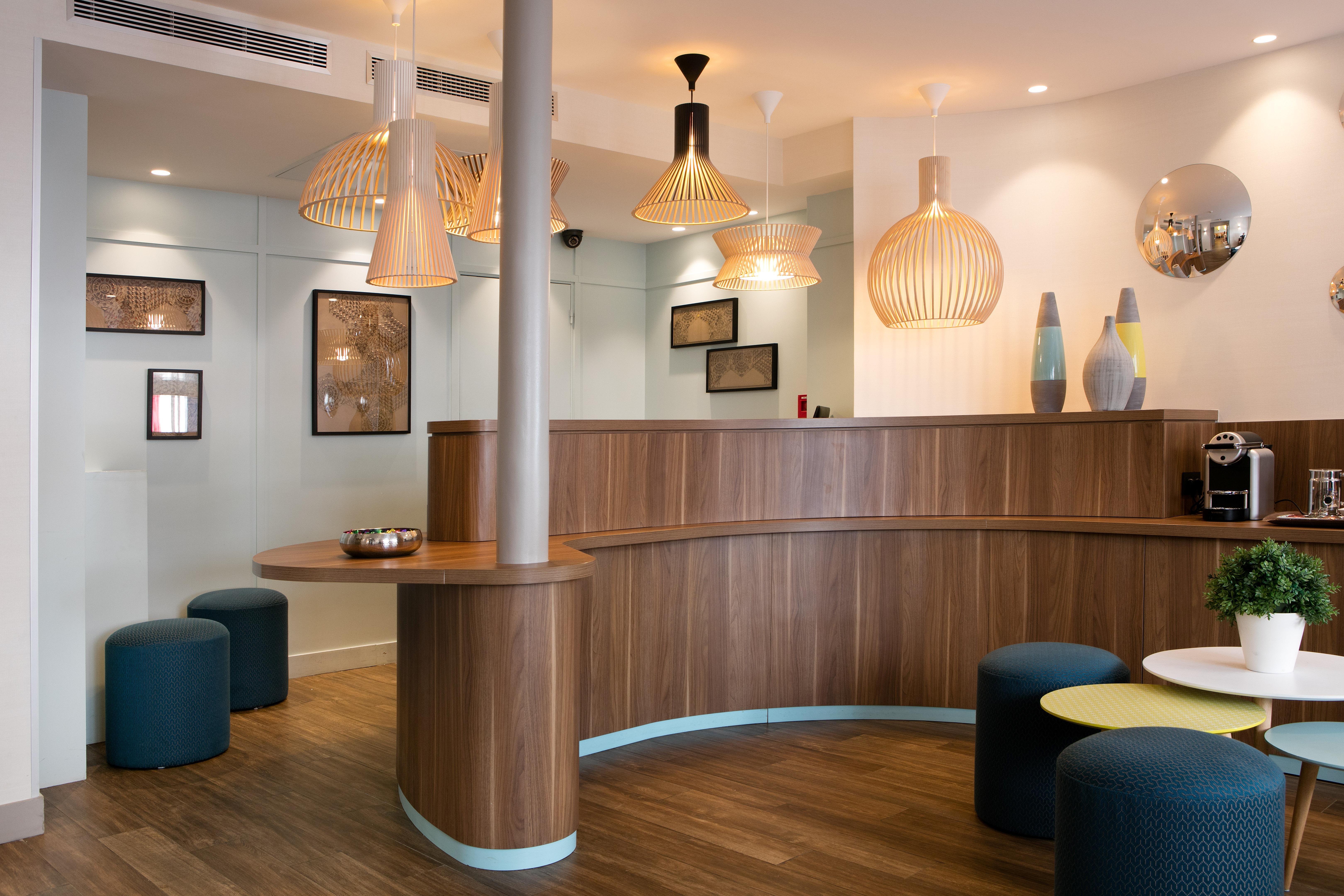Hotel Des Nations Saint Germain Париж Екстериор снимка