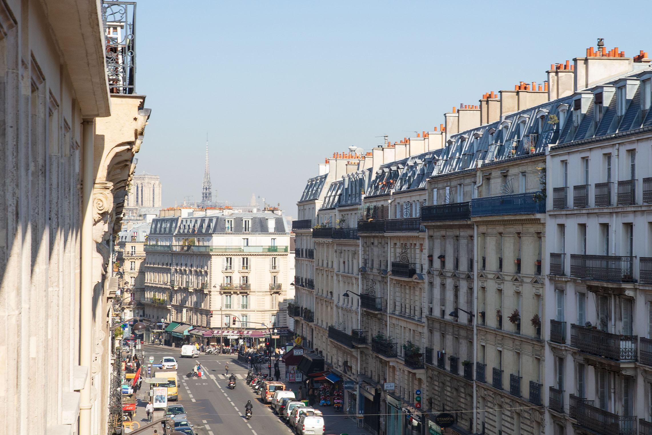 Hotel Des Nations Saint Germain Париж Екстериор снимка