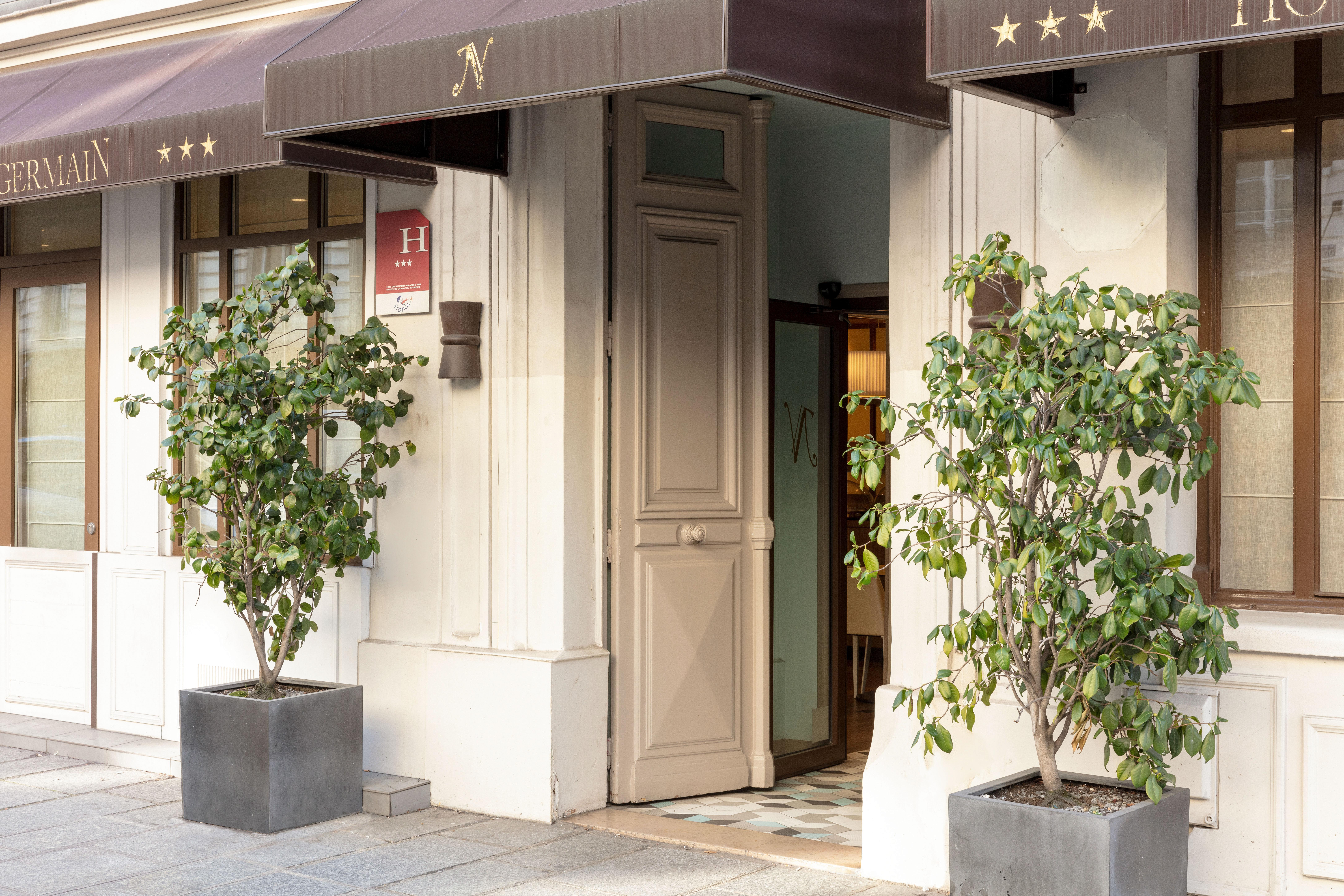 Hotel Des Nations Saint Germain Париж Екстериор снимка