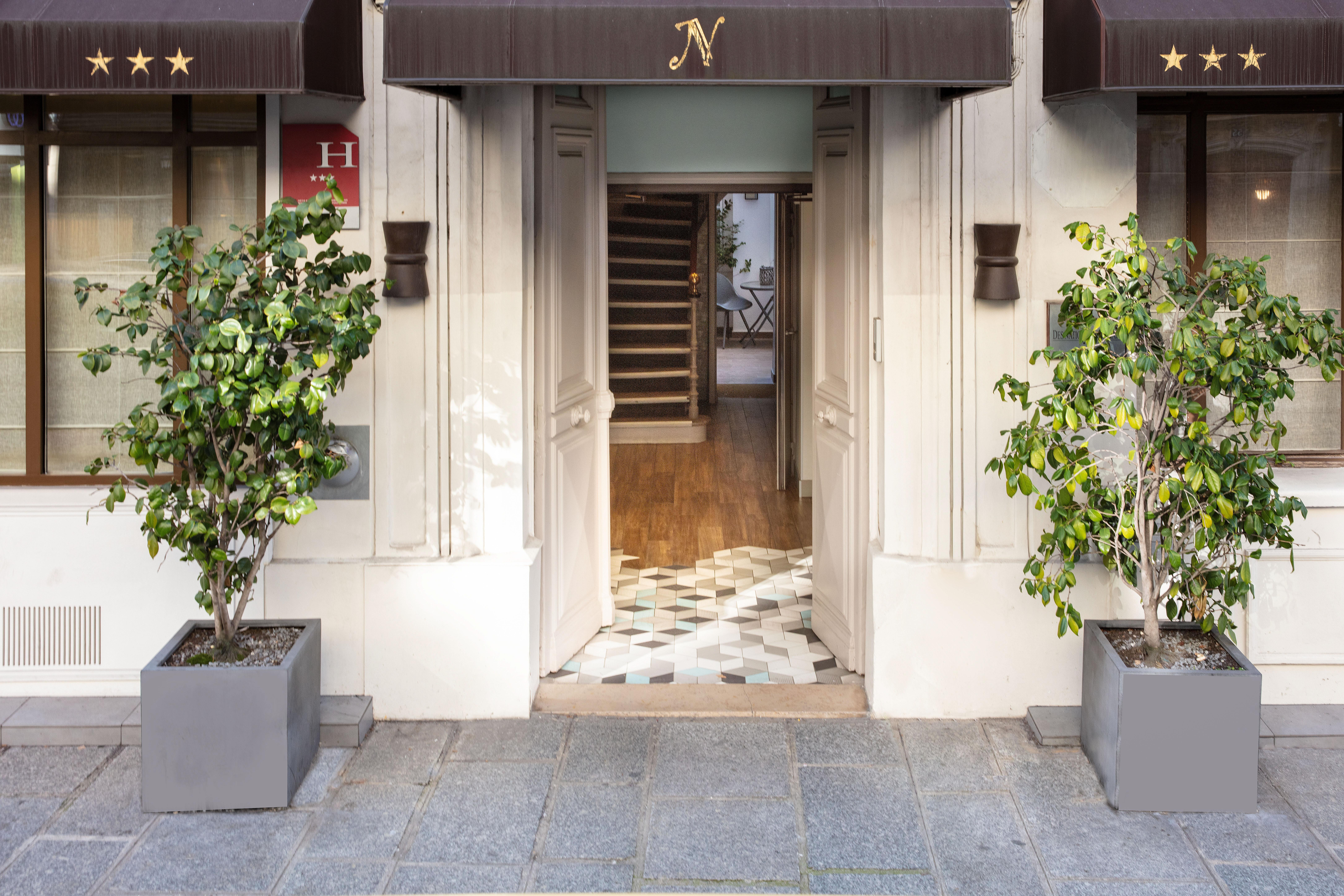 Hotel Des Nations Saint Germain Париж Екстериор снимка
