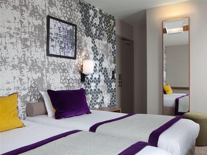 Hotel Des Nations Saint Germain Париж Екстериор снимка