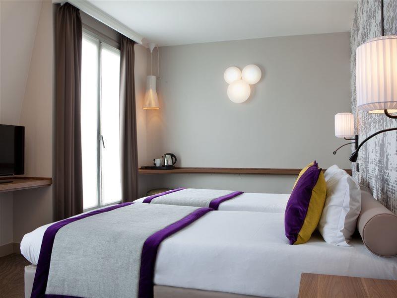 Hotel Des Nations Saint Germain Париж Екстериор снимка