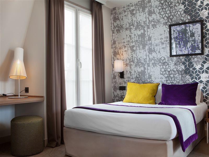 Hotel Des Nations Saint Germain Париж Екстериор снимка