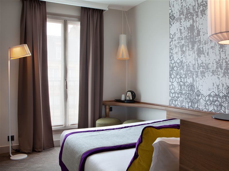 Hotel Des Nations Saint Germain Париж Екстериор снимка