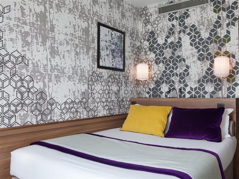 Hotel Des Nations Saint Germain Париж Екстериор снимка