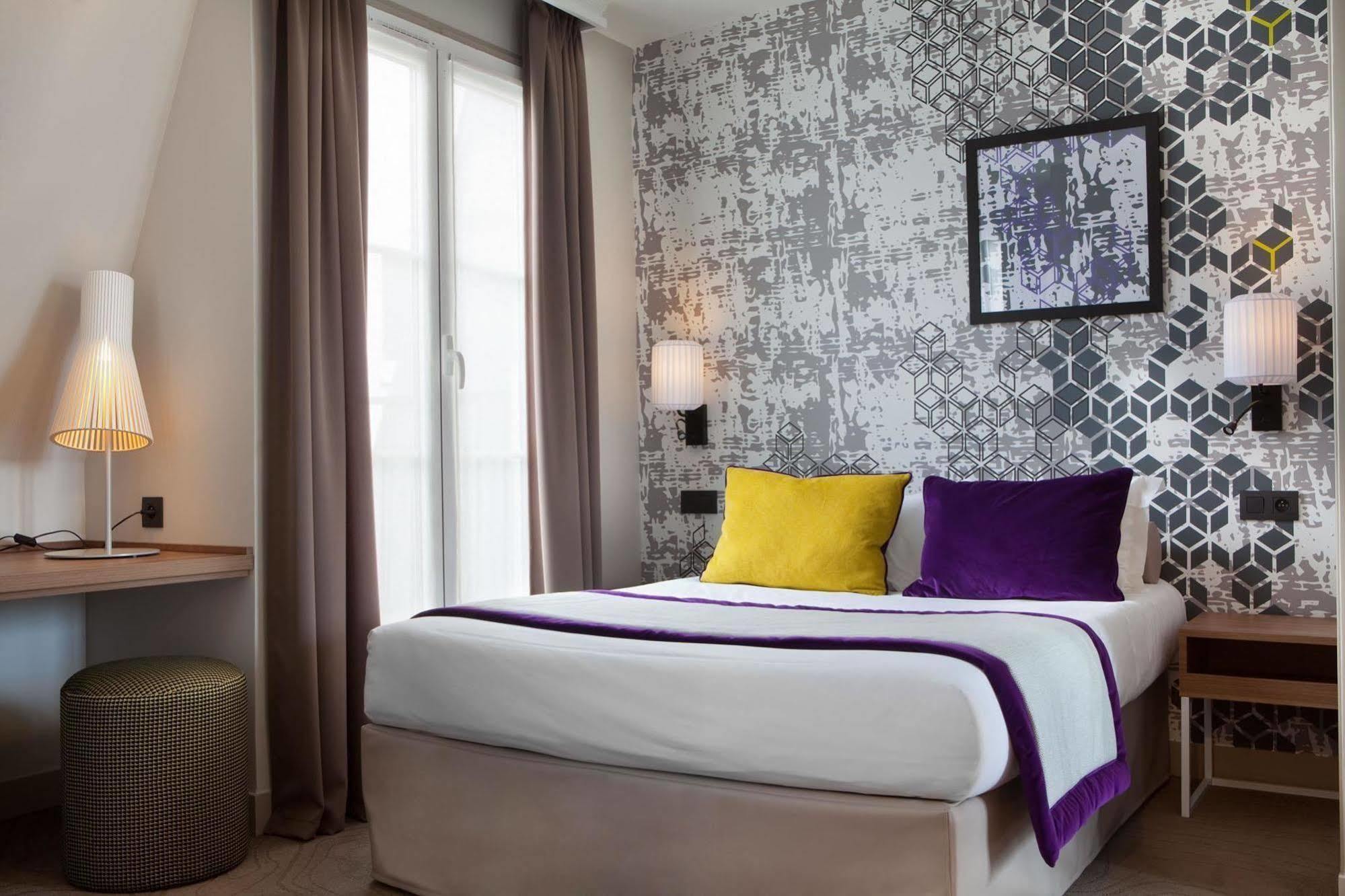 Hotel Des Nations Saint Germain Париж Екстериор снимка