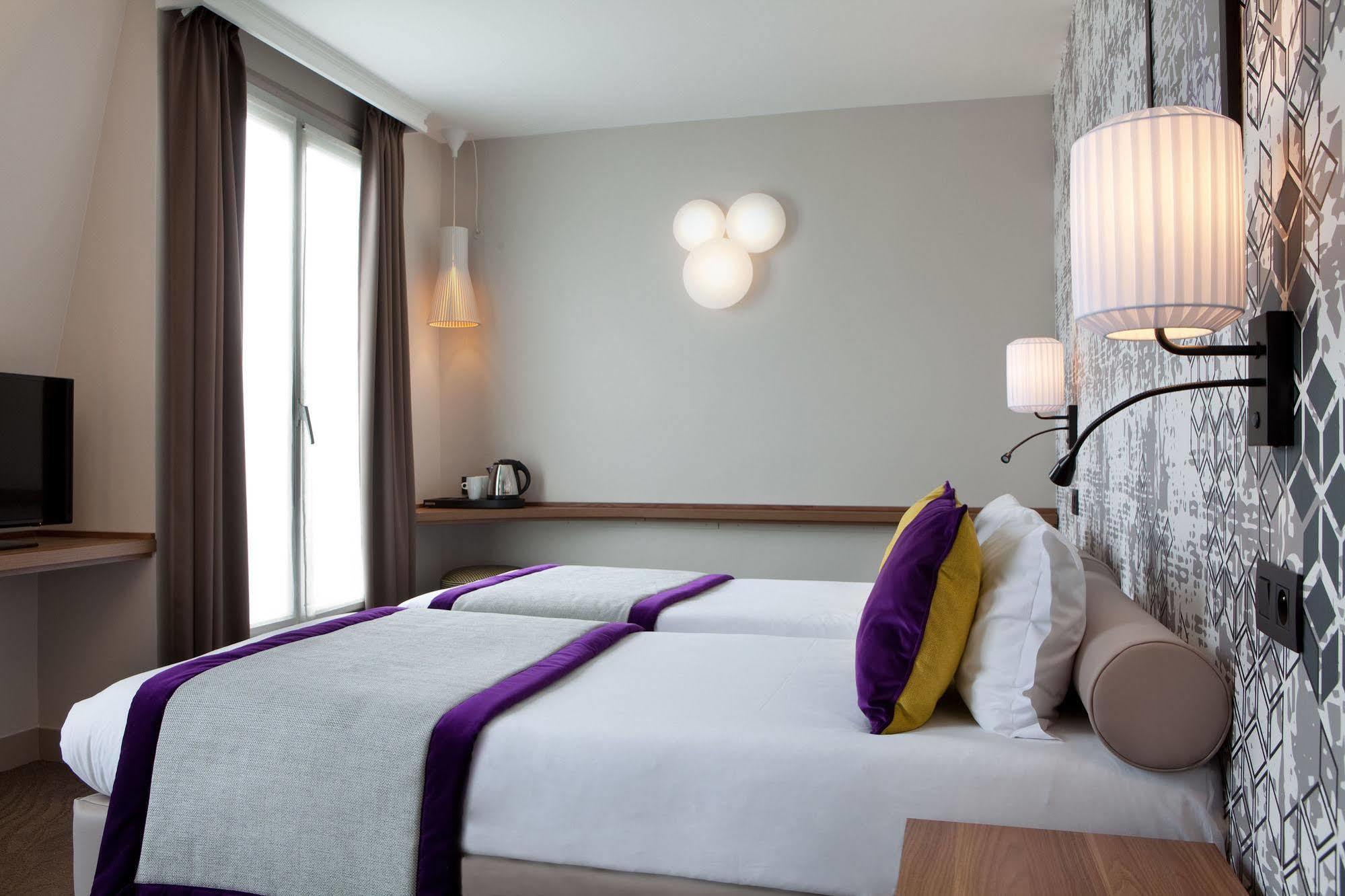 Hotel Des Nations Saint Germain Париж Екстериор снимка