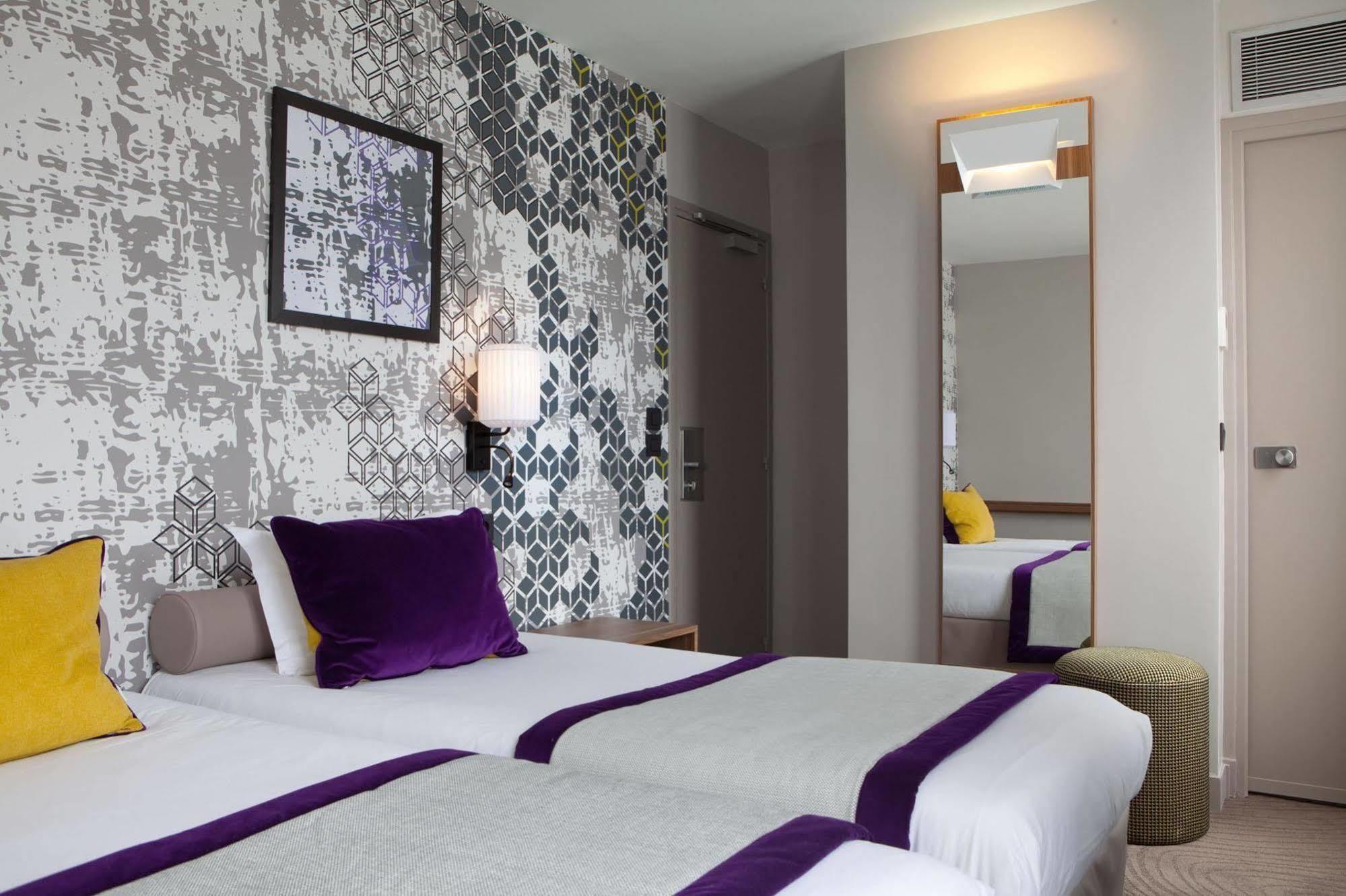 Hotel Des Nations Saint Germain Париж Екстериор снимка