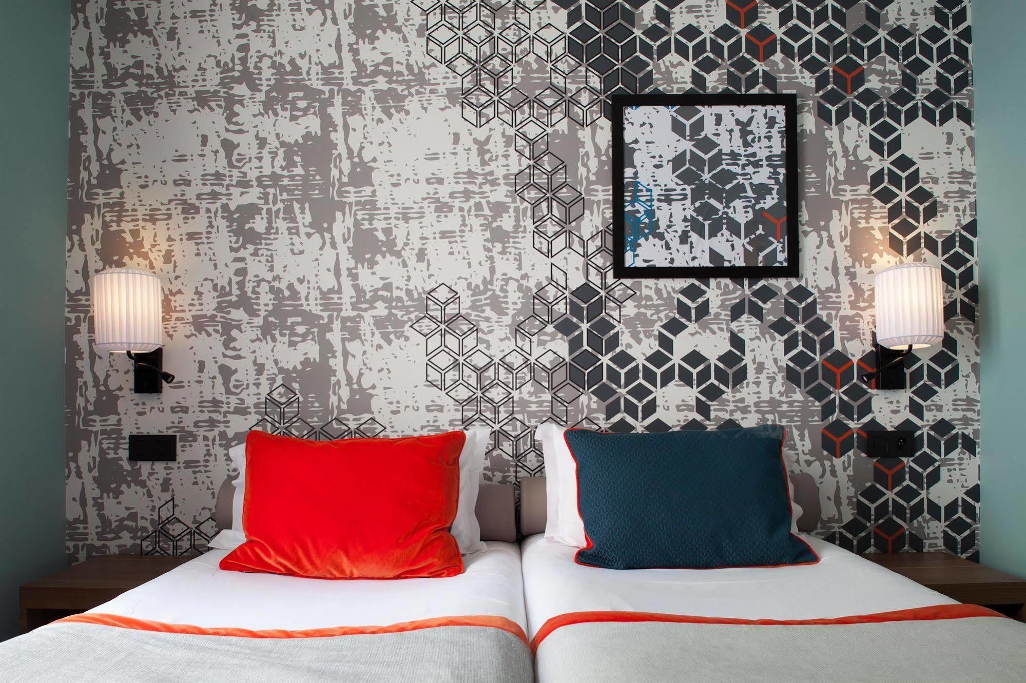 Hotel Des Nations Saint Germain Париж Екстериор снимка