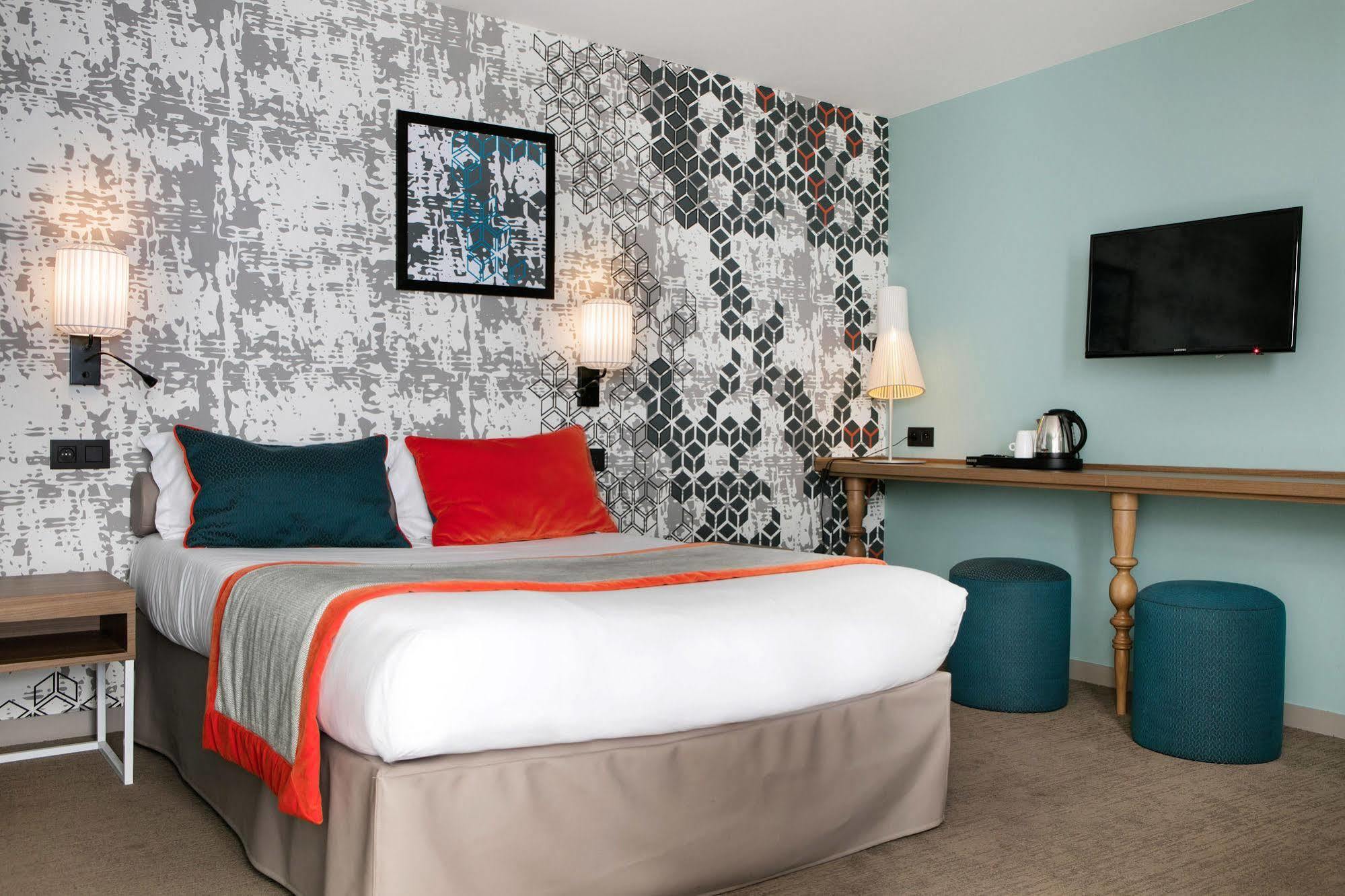 Hotel Des Nations Saint Germain Париж Екстериор снимка