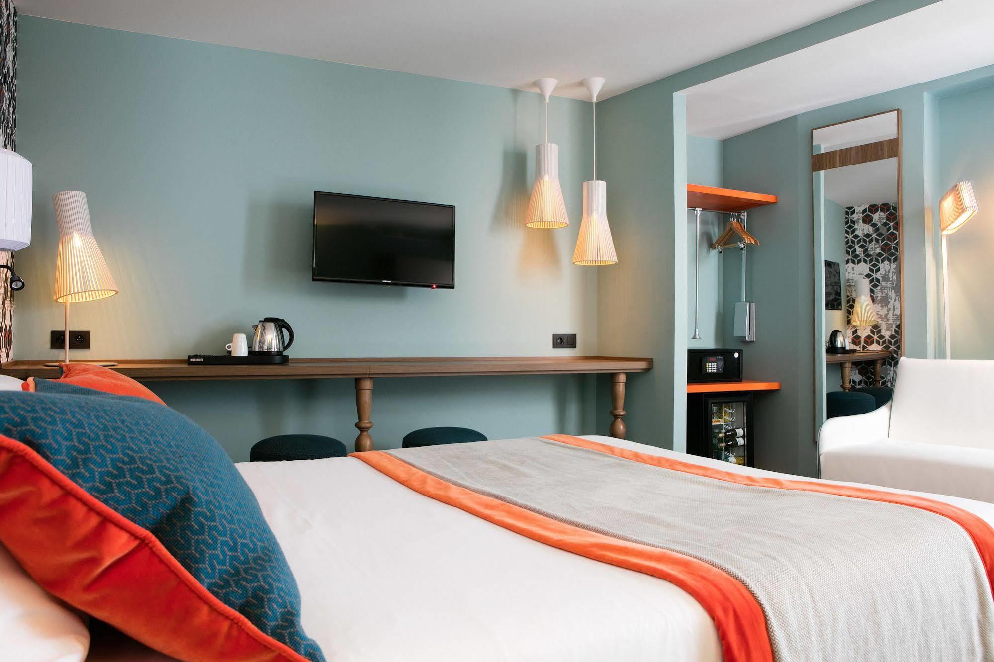 Hotel Des Nations Saint Germain Париж Екстериор снимка