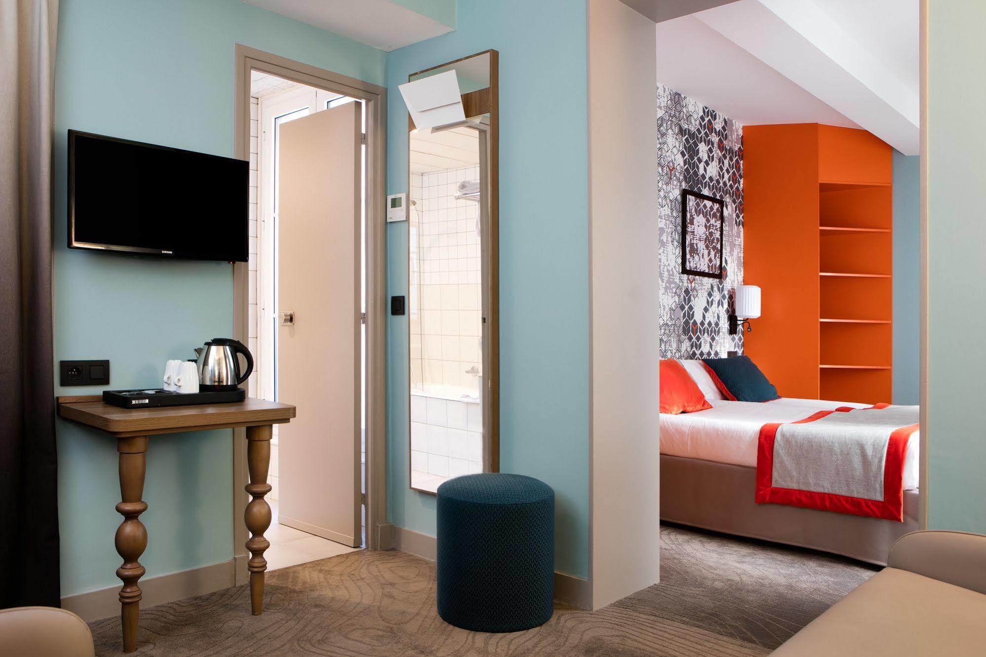 Hotel Des Nations Saint Germain Париж Екстериор снимка
