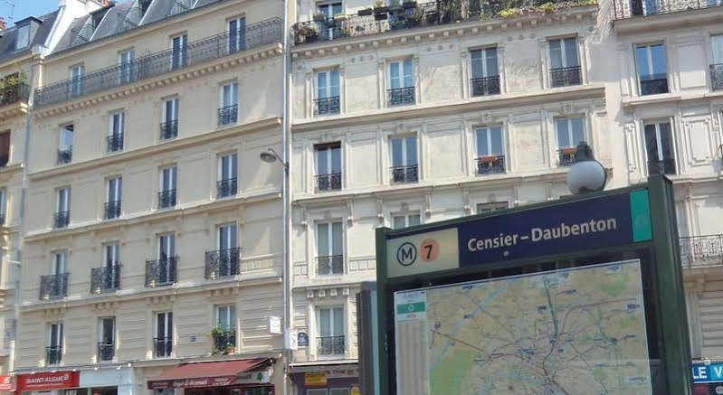 Hotel Des Nations Saint Germain Париж Екстериор снимка