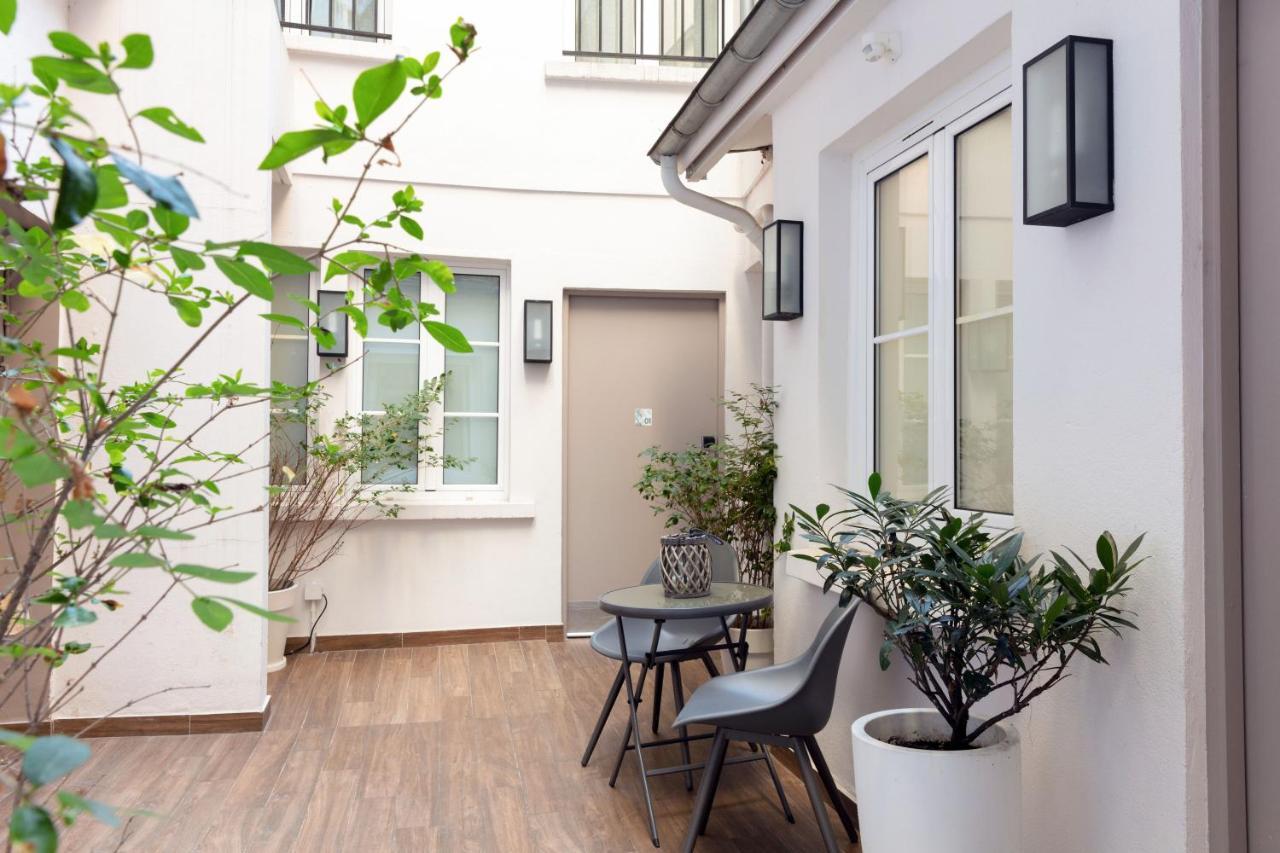 Hotel Des Nations Saint Germain Париж Екстериор снимка
