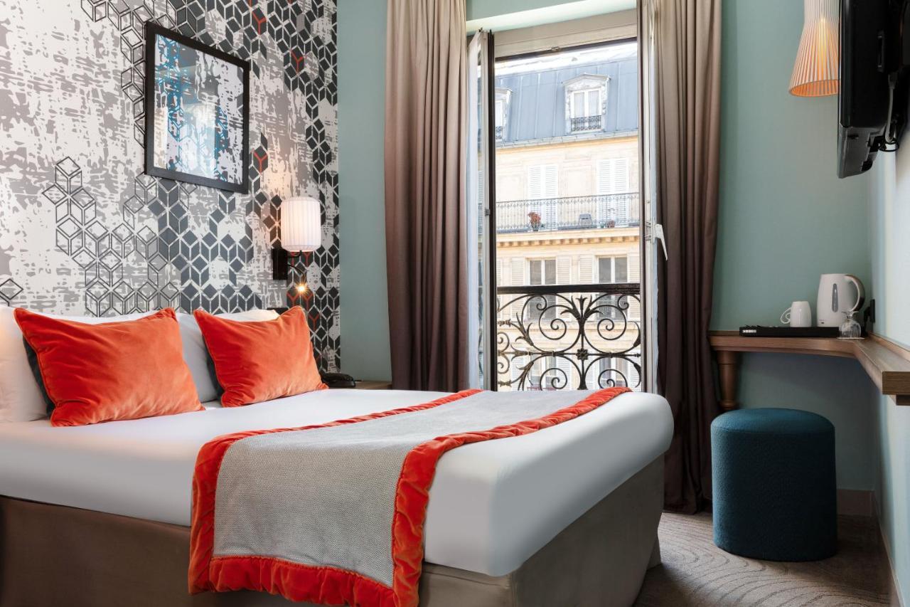 Hotel Des Nations Saint Germain Париж Екстериор снимка