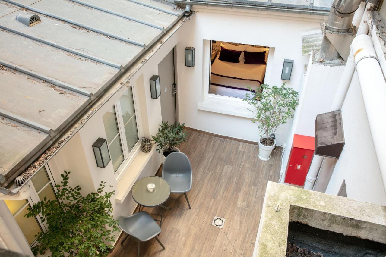 Hotel Des Nations Saint Germain Париж Екстериор снимка