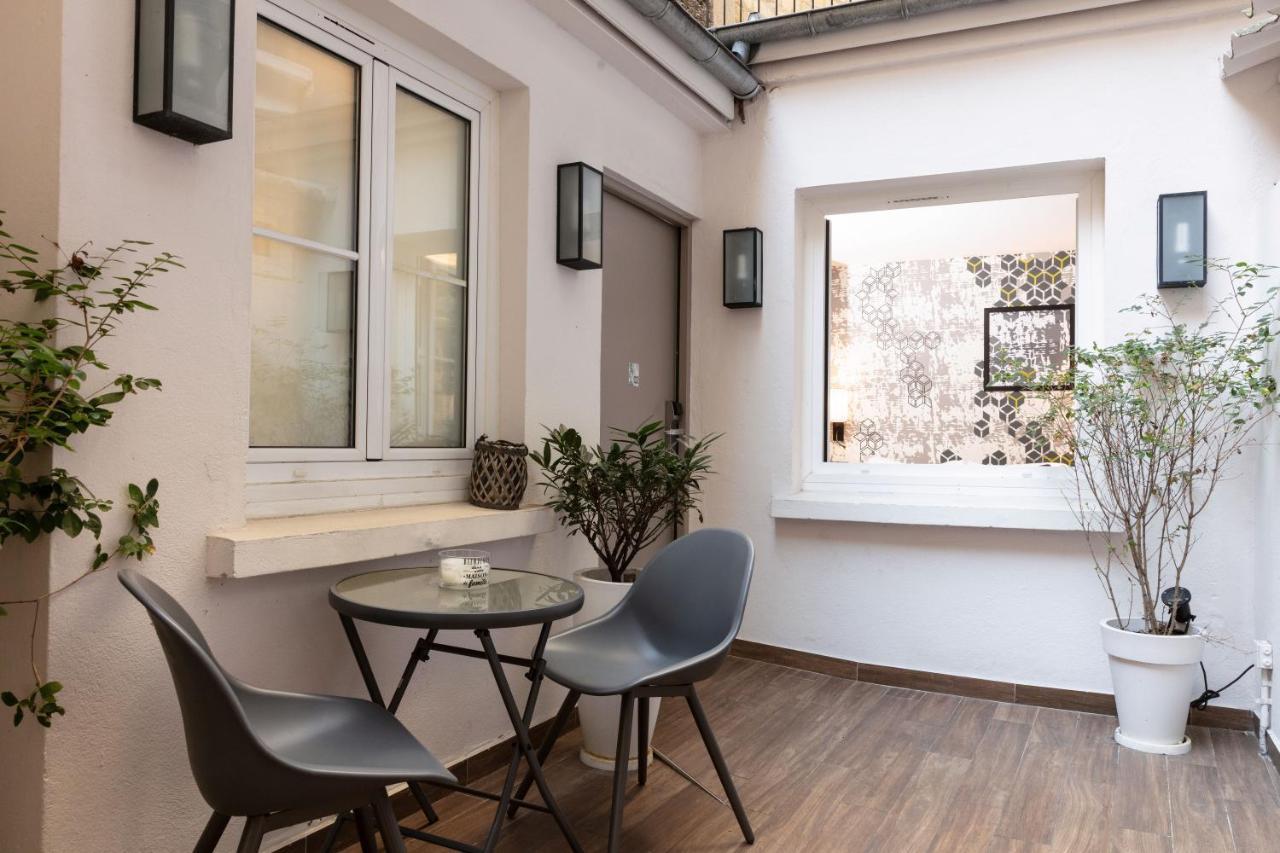 Hotel Des Nations Saint Germain Париж Екстериор снимка