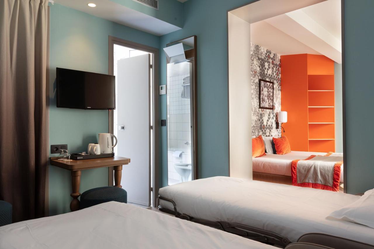 Hotel Des Nations Saint Germain Париж Екстериор снимка