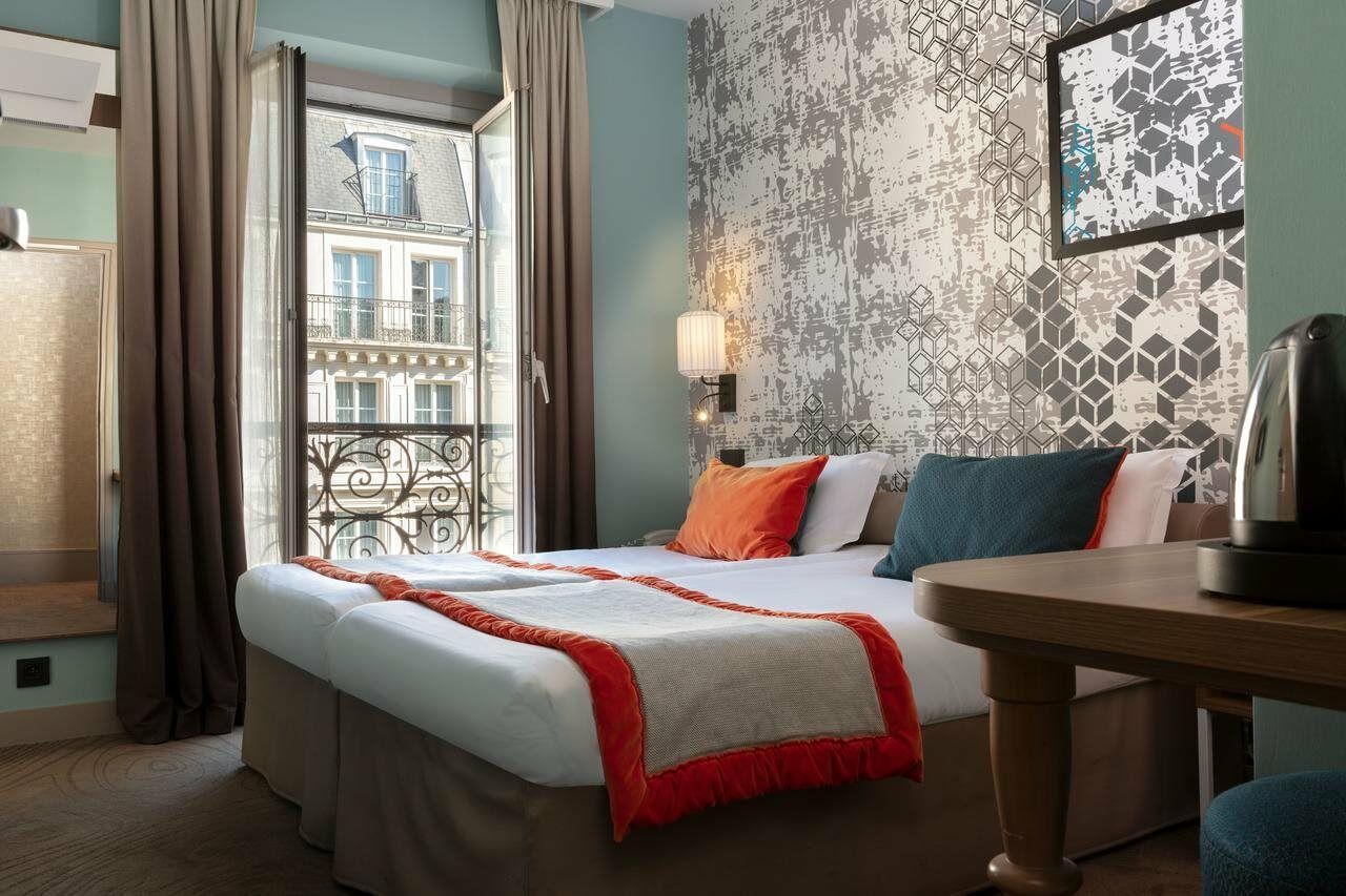 Hotel Des Nations Saint Germain Париж Екстериор снимка