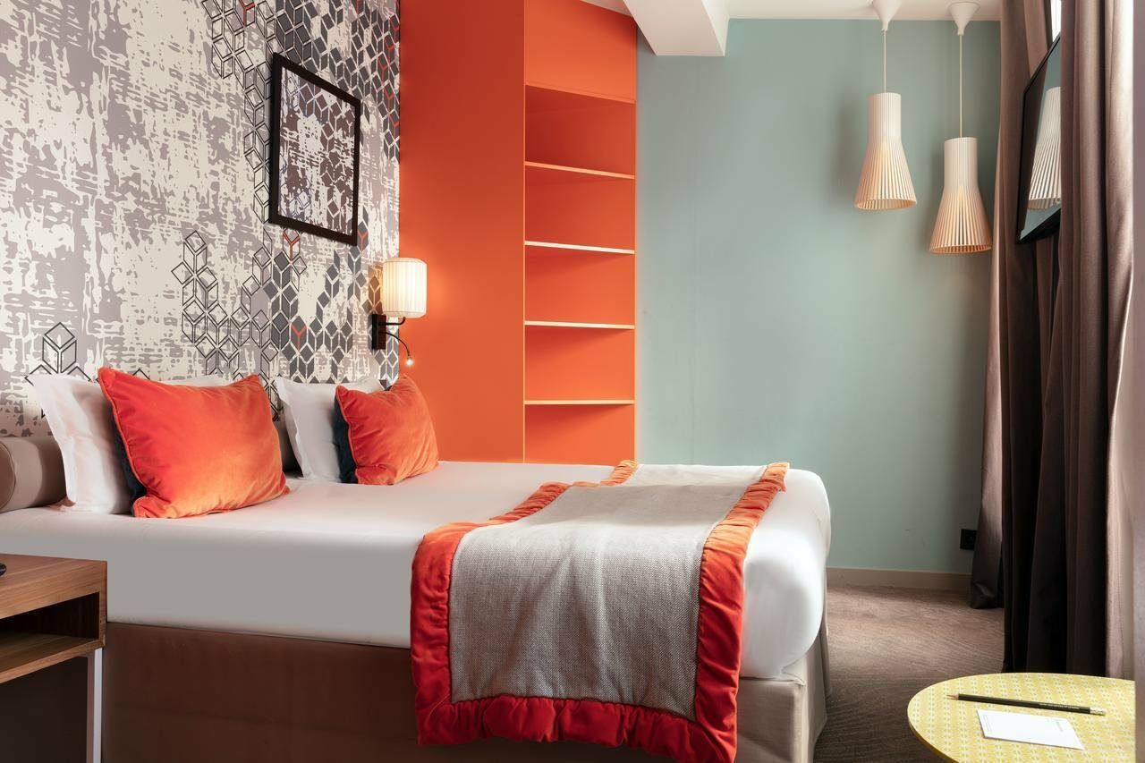 Hotel Des Nations Saint Germain Париж Екстериор снимка